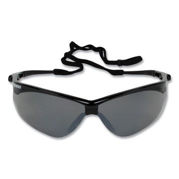 KleenGuard™ Nemesis Safety Glasses, Black Frame, Smoke Mirror Lens, 12-carton freeshipping - TVN Wholesale